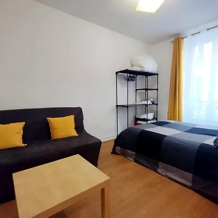 Studio Neuf Proche Du Metro Apartment Paris